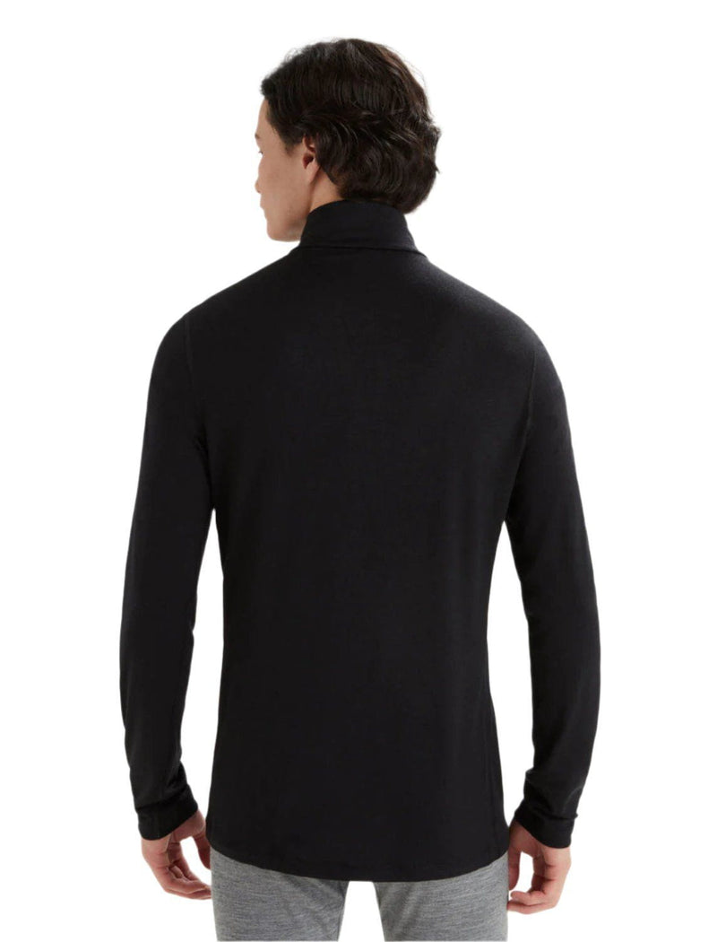 Icebreaker Base Layer Tops Men's Merino 200 Oasis Long Sleeve Half Zip