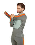 Men's Merino 200 Sonebula Long Sleeve Crewe Icebreaker