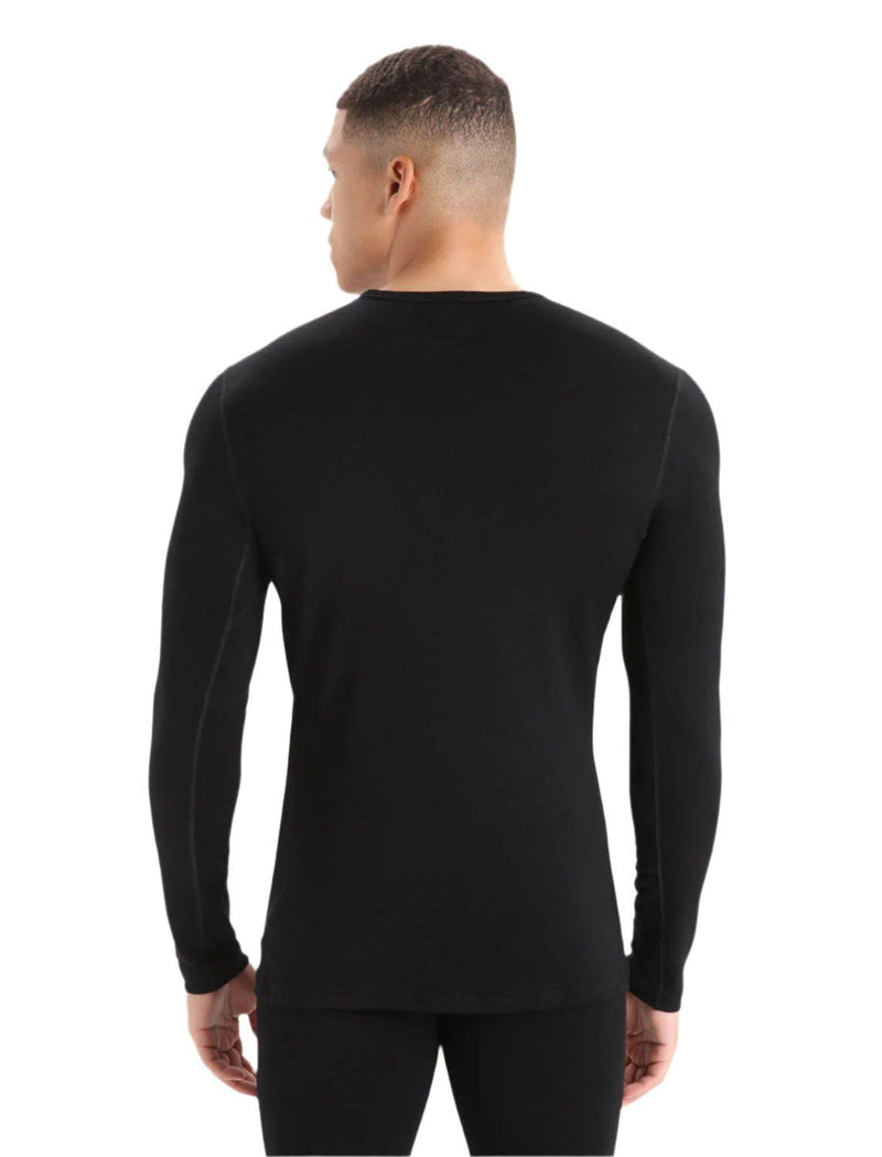 Icebreaker Base Layer Tops Men's Merino 260 Tech Long Sleeve Crewe