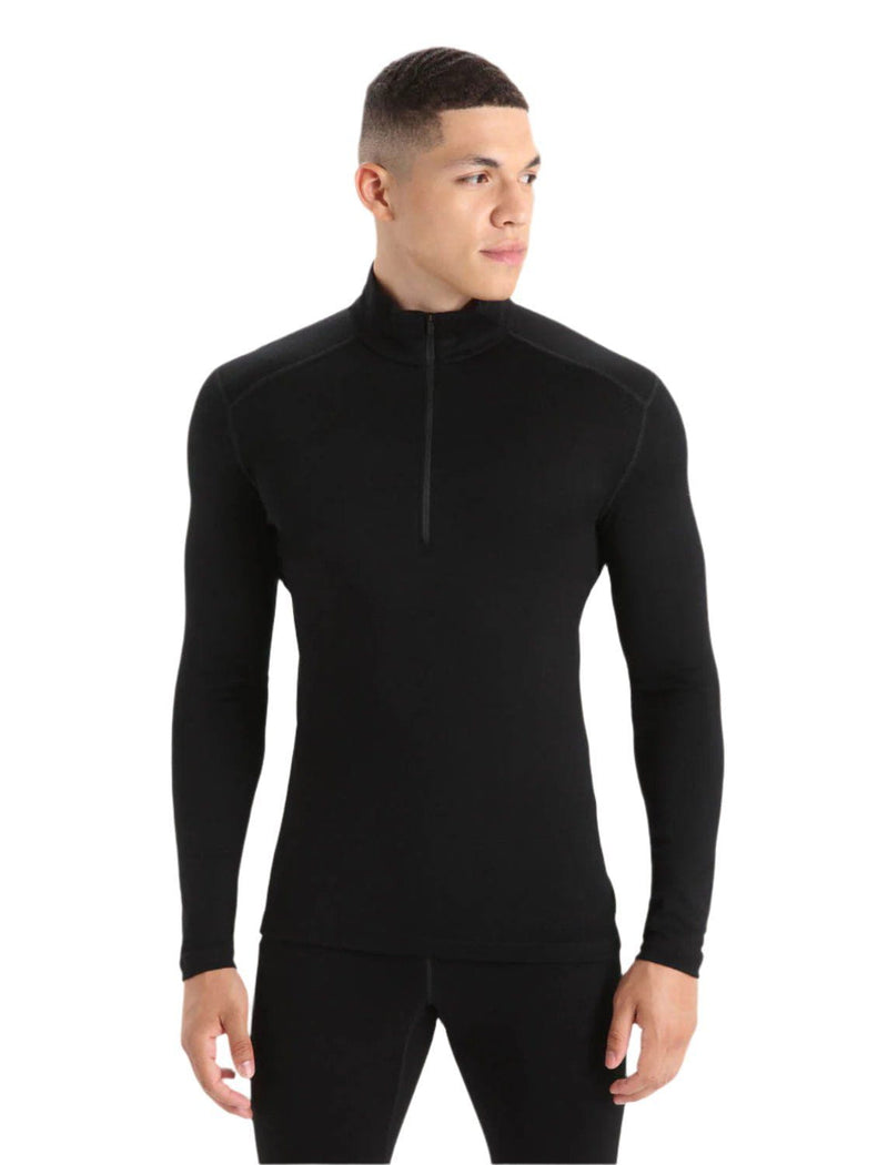 Icebreaker Base Layer Tops Men's Merino 260 Tech LS Half Zip