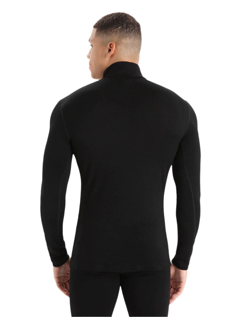 Icebreaker Base Layer Tops Men's Merino 260 Tech LS Half Zip