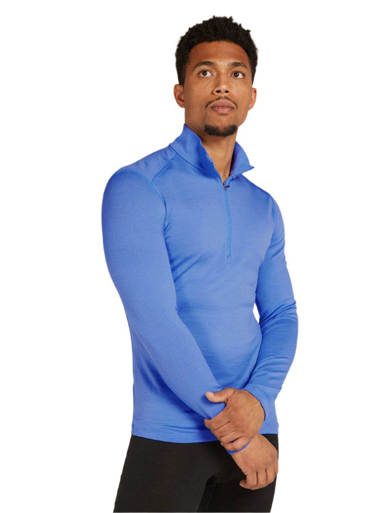 Icebreaker Base Layer Tops Men's Merino 260 Tech LS Half Zip