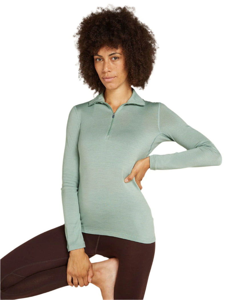 Women's Merino 260 Tech Long Sleeve Half Zip Icebreaker