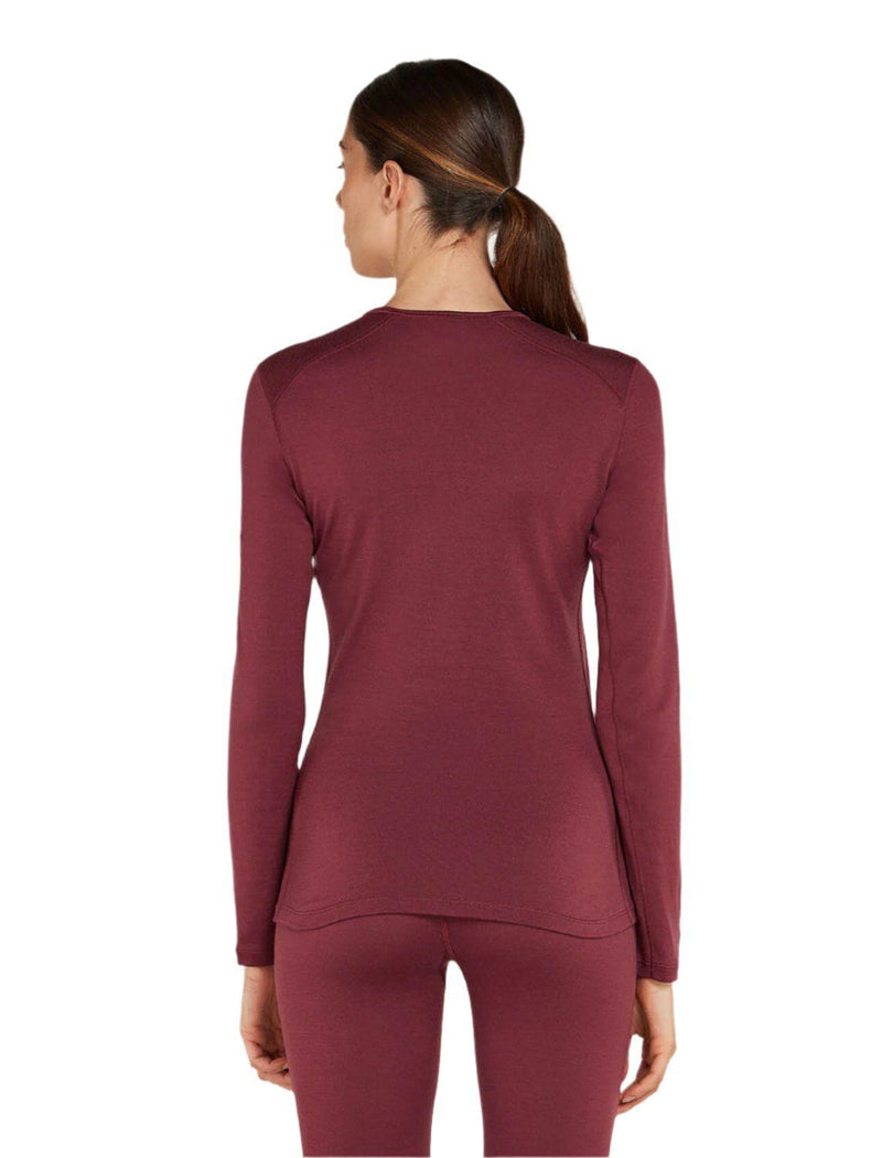 Womens Merino 260 Tech Long Sleeve Crewe Icebreaker