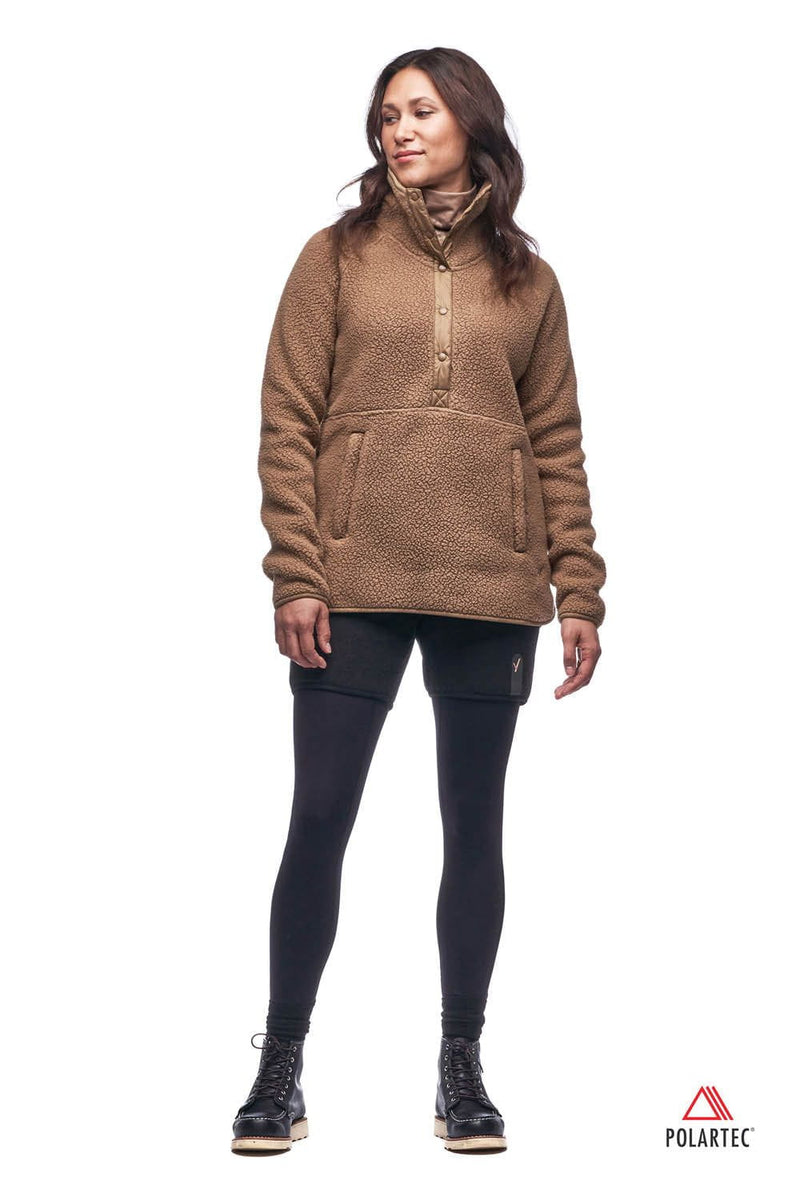 Indyeva Fleece Pullover Women's Pecora