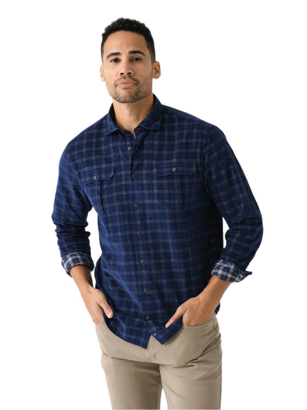 johnnie-O Button Down Men's Shearer