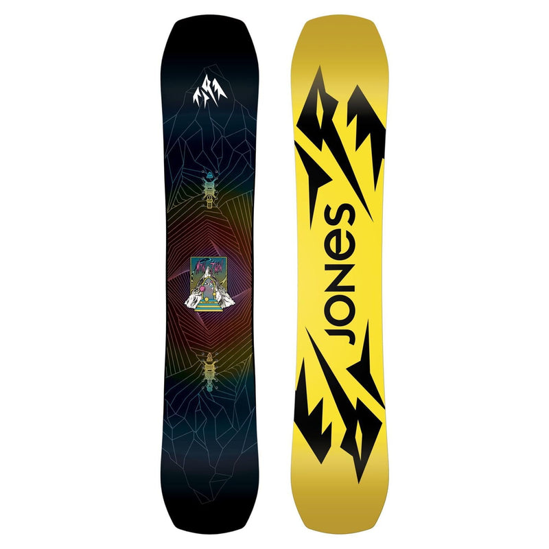 Jones Freestyle Men's Snowboard Mountain Twin