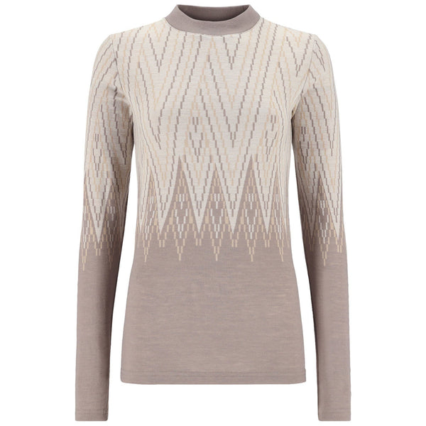 Women's Wool Long Sleeve Base Layer Chill Chasers Collection