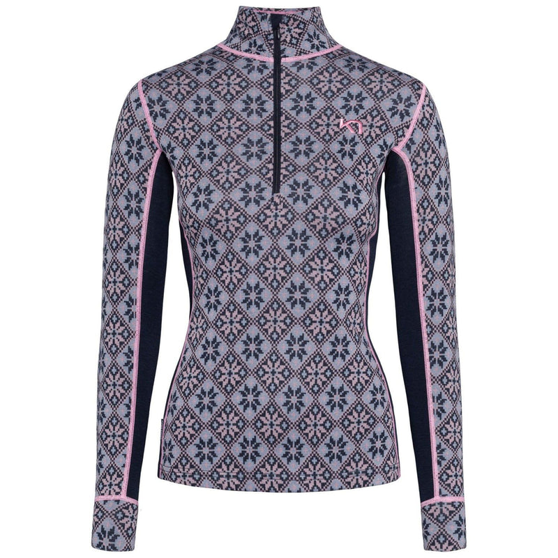 Women's Rose Half Zip Baselayer Kari Traa