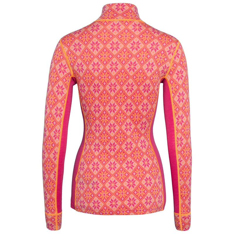 Women's Rose Half Zip Baselayer Kari Traa