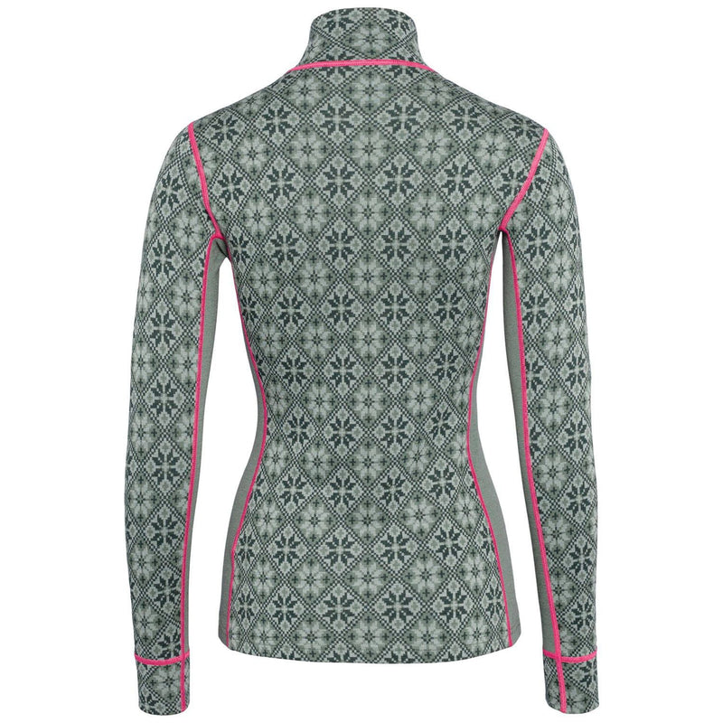 Women's Rose Half Zip Baselayer Kari Traa