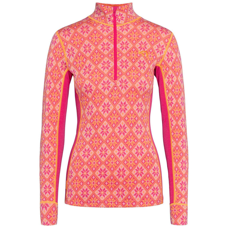 Women's Rose Half Zip Baselayer Kari Traa