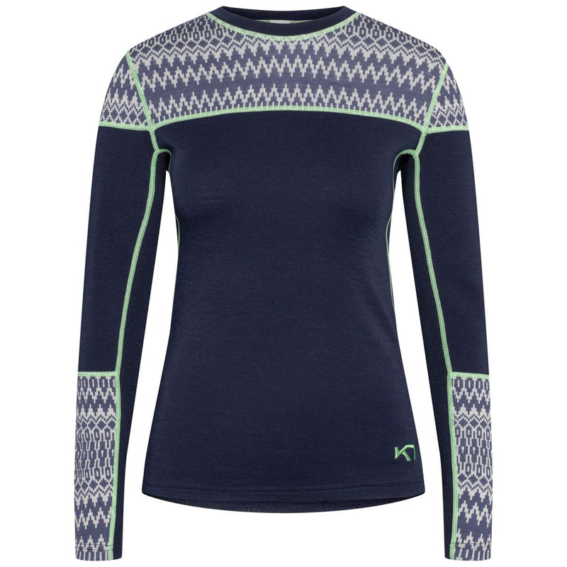 Kari Traa Base Layer Tops Women's  Sara Long Sleeve