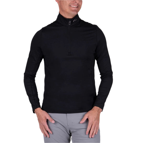 KJUS CLOTHING - Men - Apparel - Top KJUS *24W* Men Trace 2.0 Midlayer Halp-Zip