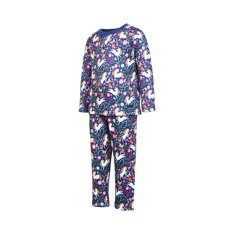 Kid's Velvet Fleece Set Children Kombi