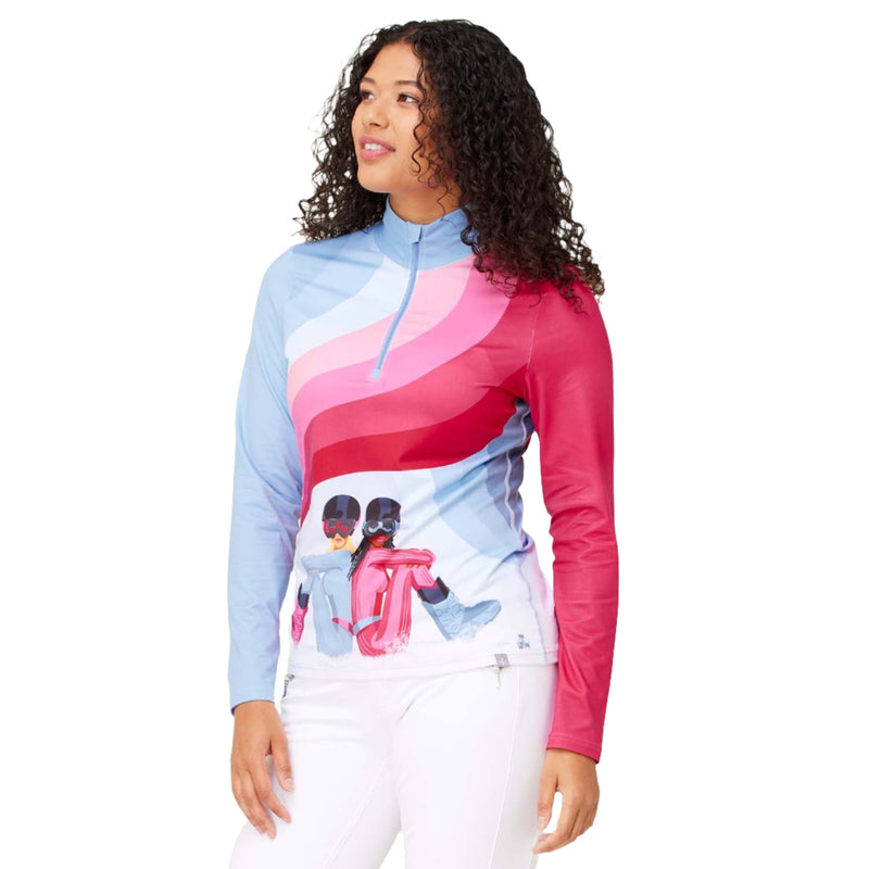 Krimson Klover CLOTHING - Women - Apparel - Top Krimson Klover *24W* Ski Disco Top