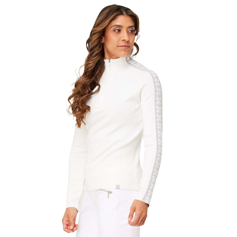 Krimson Klover CLOTHING - Women - Apparel - Top Krimson Klover *24W* Slalom Zip Neck