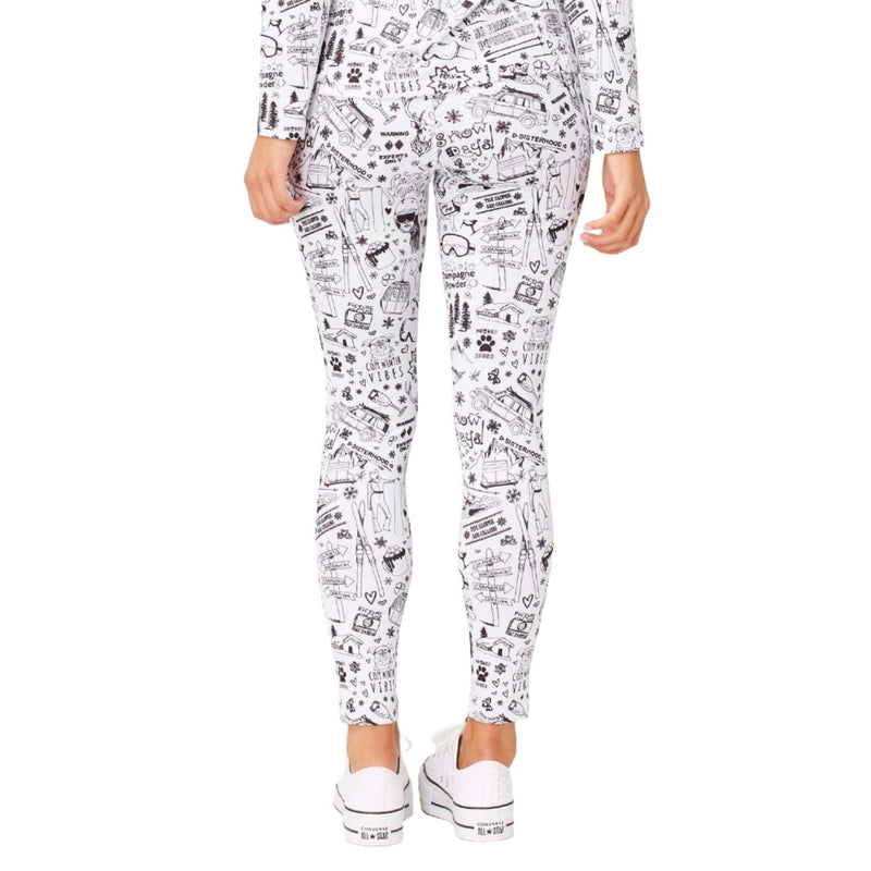 Krimson Klover Leggings Women's Graffiti Legging