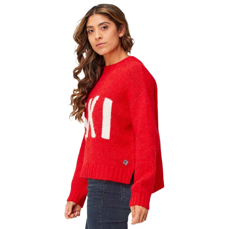 Women's Ski Sweater Krimson Klover