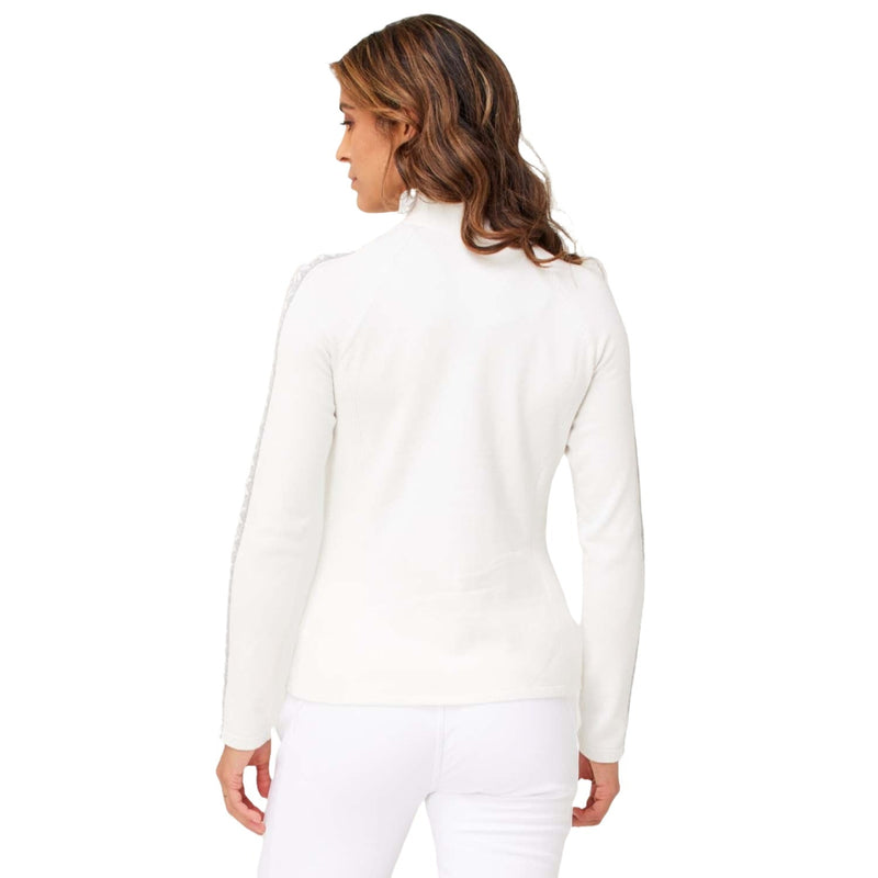 Krimson Klover Pullover Women's Slalom Zip Neck