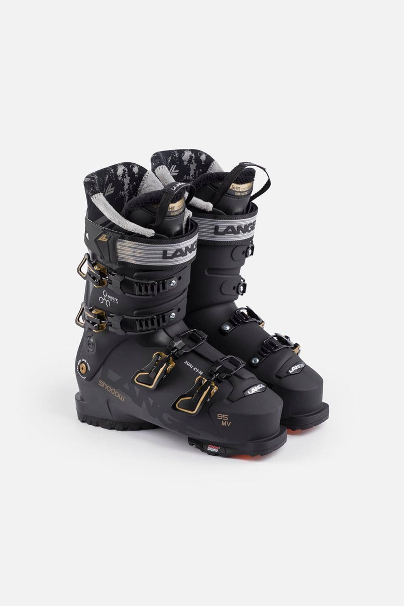 Lange SKI - Boots Lange *24W*  LBM2230 - SHADOW 95 W MV GW (BLACK RECY)