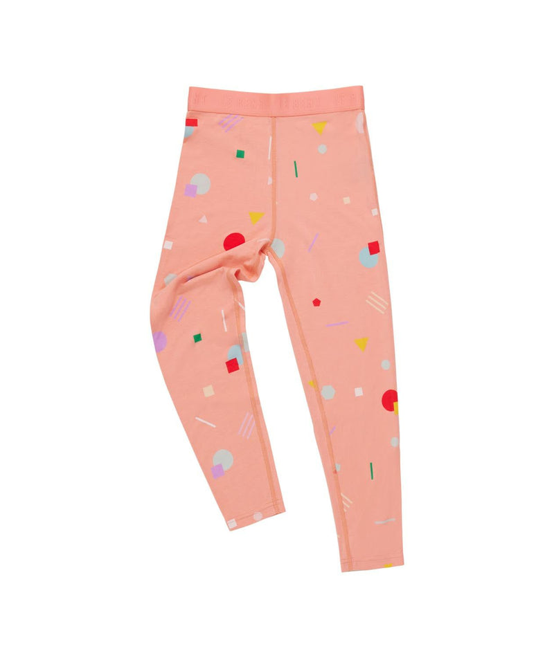 LE BENT CLOTHING - Kids - Baselayer - Bottom Le Bent *24W*  Kids Confetti Midweight Bottom