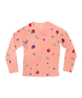 LE BENT CLOTHING - Kids - Baselayer - Top Le Bent *24W*  Kids Confetti Midweight Raglan