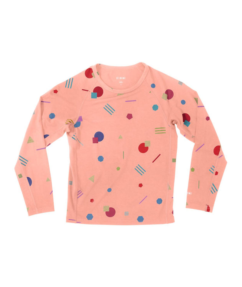 Kid's Confetti Midweight Raglan LE BENT