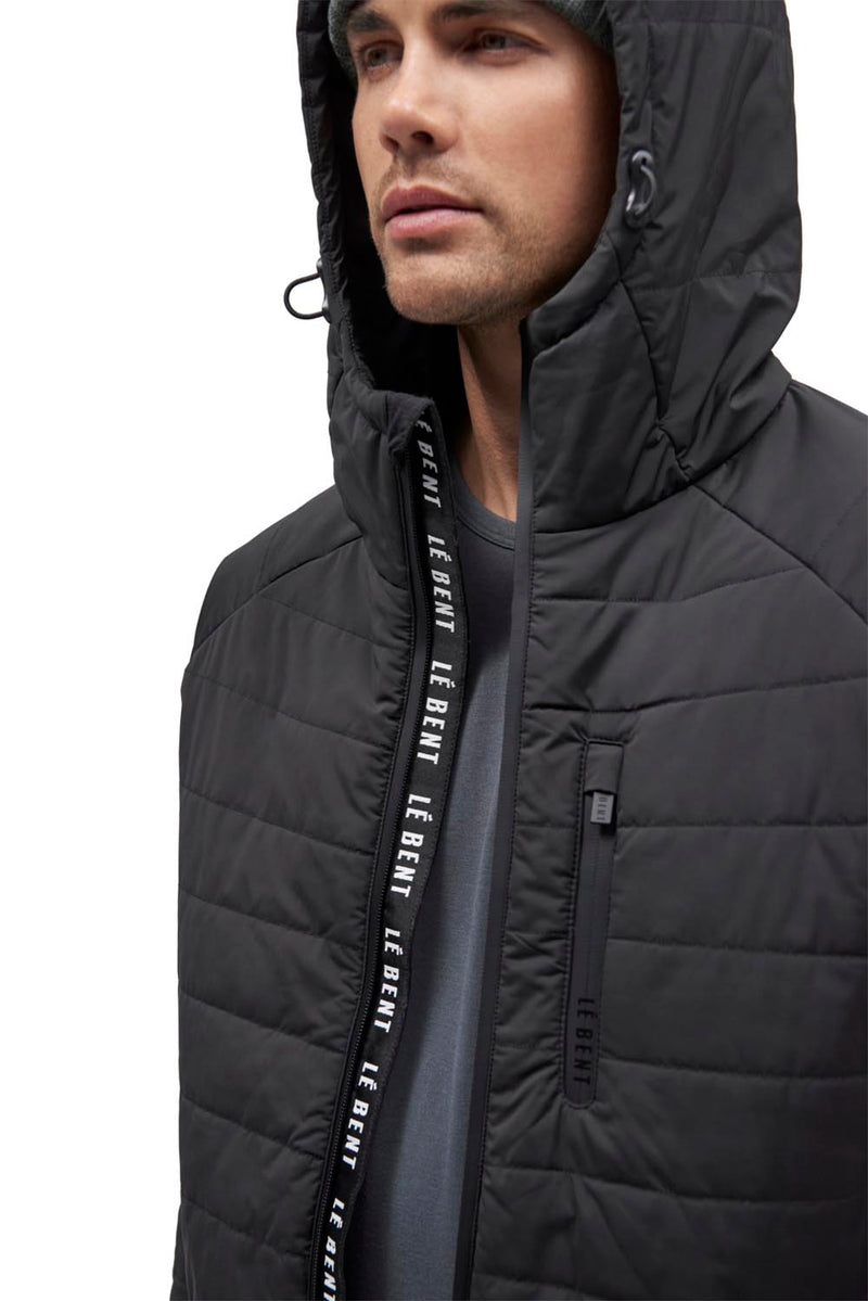 LE BENT CLOTHING - Men - Apparel - Top Le Bent *24W* M's Pramecou Wool Insulated Hooded Jacket