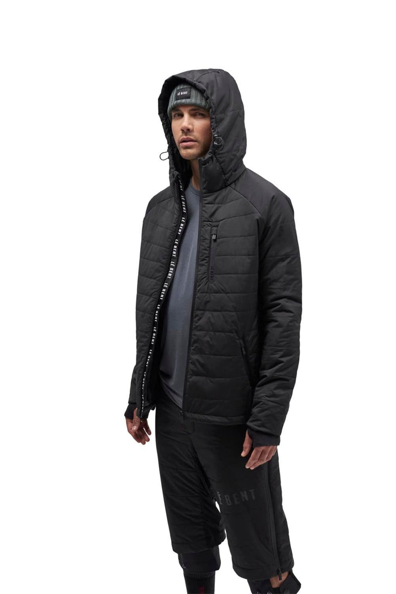 LE BENT CLOTHING - Men - Apparel - Top Le Bent *24W* M's Pramecou Wool Insulated Hooded Jacket