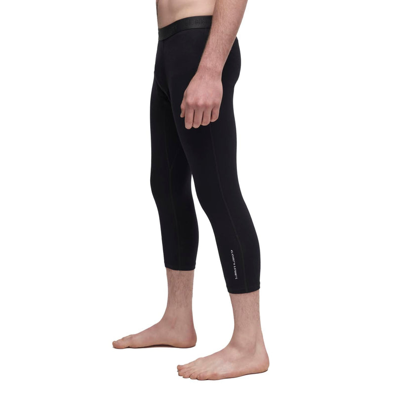 LE BENT CLOTHING - Men - Baselayer - Bottom Le Bent *24W*  Mens Core Lightweight 3/4 Bottom