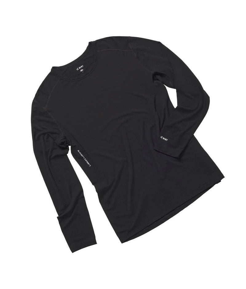 LE BENT CLOTHING - Men - Baselayer - Top Le Bent *24W*  Mens Core Lightweight Crew