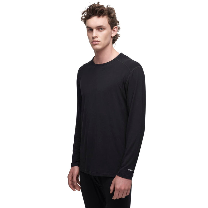 LE BENT CLOTHING - Men - Baselayer - Top Le Bent *24W*  Mens Core Lightweight Crew