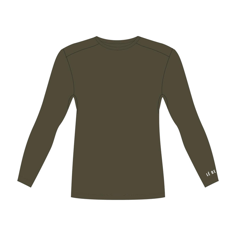 LE BENT CLOTHING - Men - Baselayer - Top Le Bent *24W*  Mens Midweight Crew