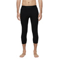 LE BENT Base Layer Bottom Men's Core Midweight 3/4 Bottom