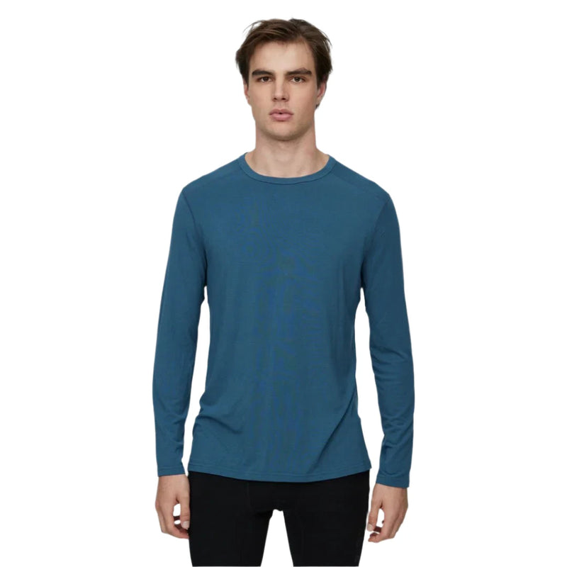 LE BENT Base Layer Tops Men's Lightweight Crew