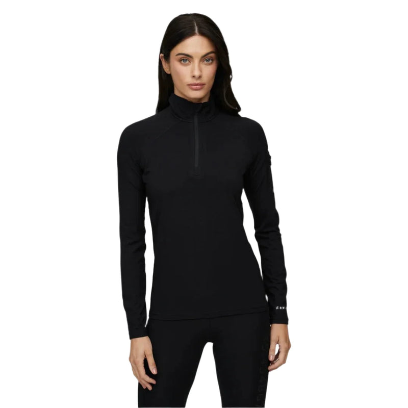 LE BENT Base Layer Tops Women's Core Midweight 1/4 Zip