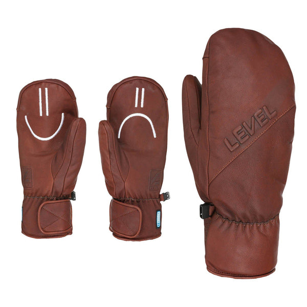 Level Mittens Men's Darth Mitten