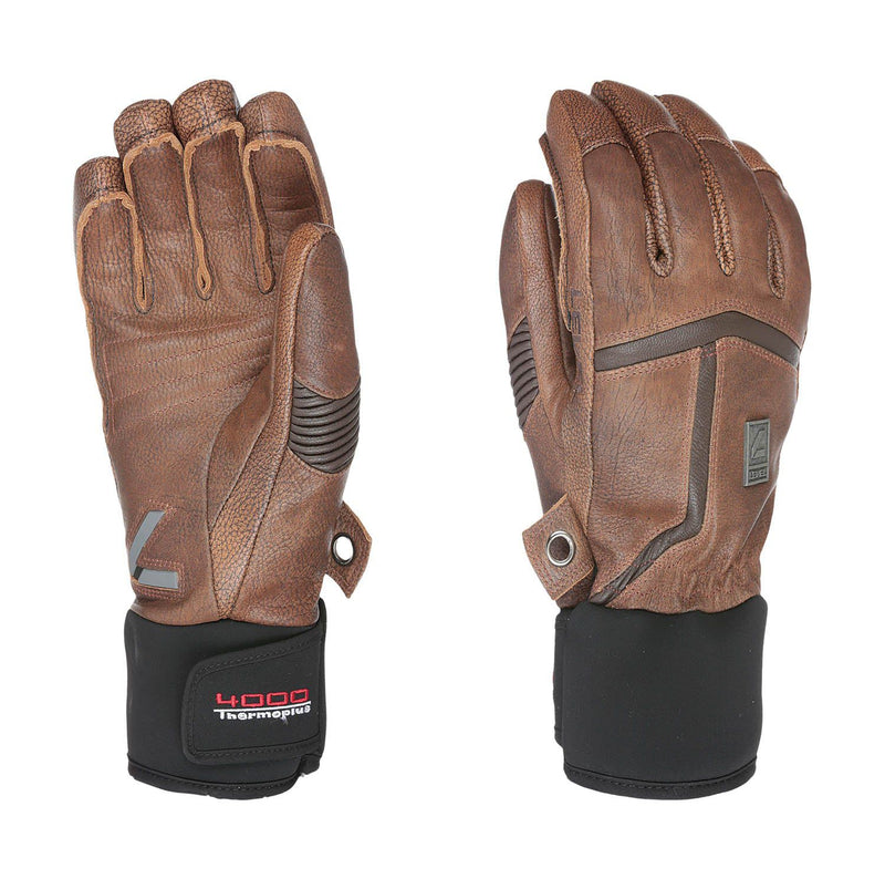 Men's Off Piste Leather Glove Level