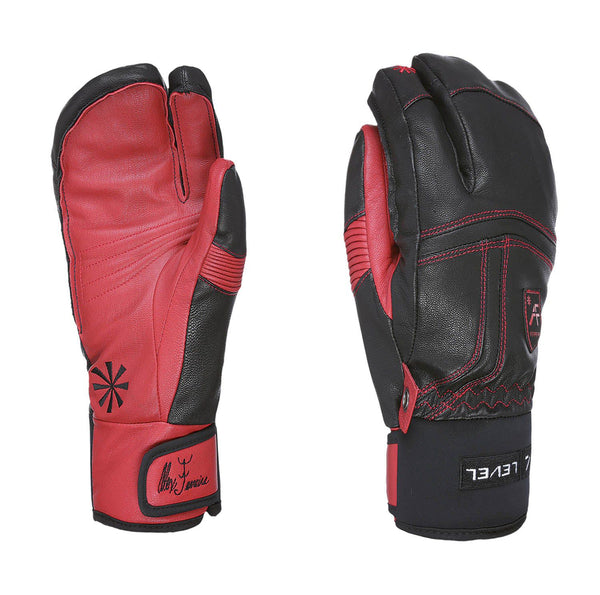 Level Mittens Men's Off Piste Leather Trigger Glove