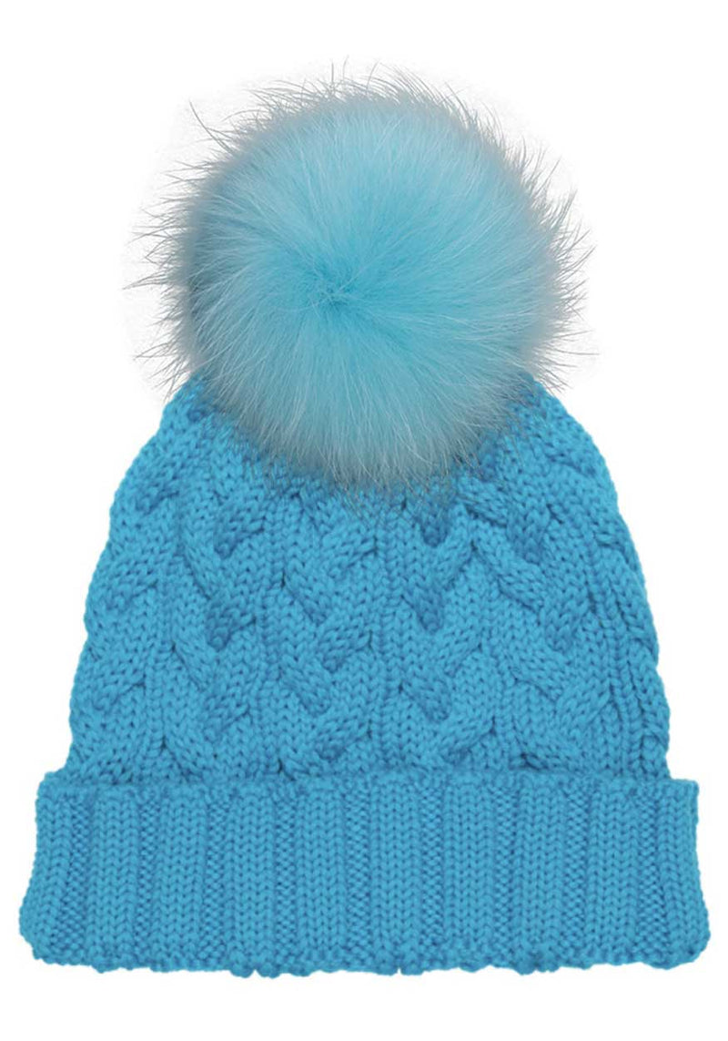 Women's Charlie Cable Hat Lindo F