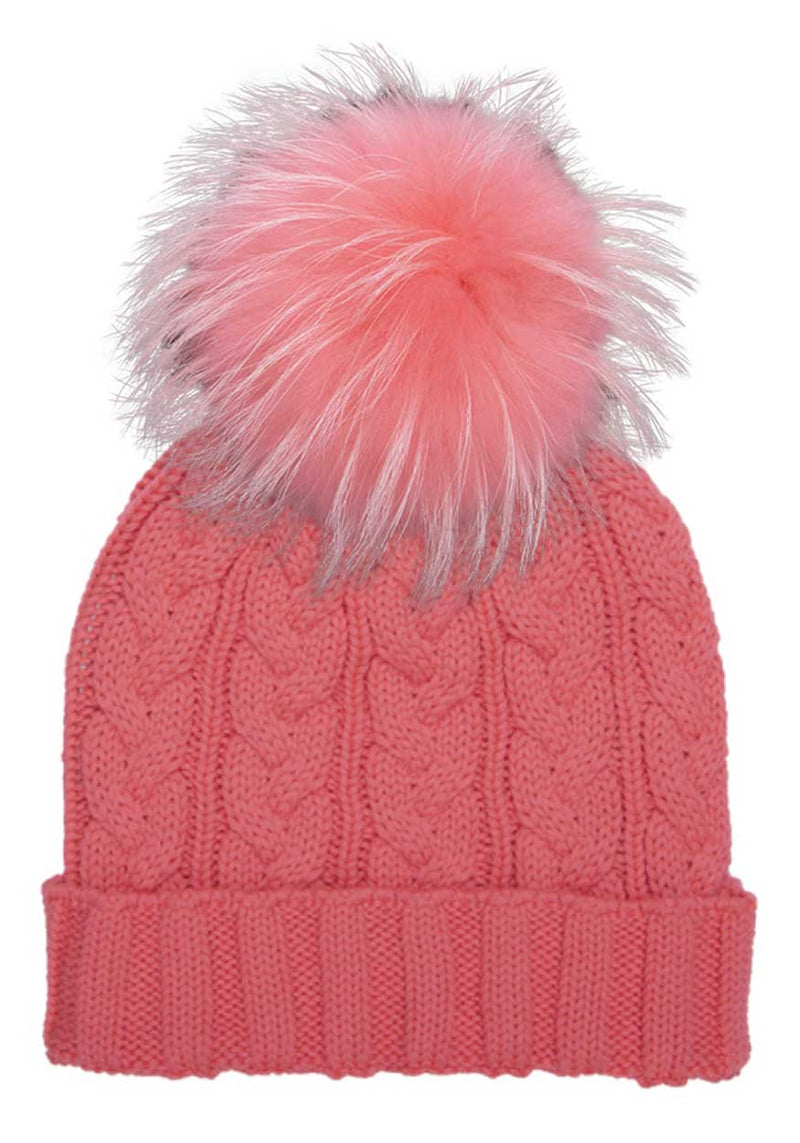 Women's Charlie Cable Hat Lindo F