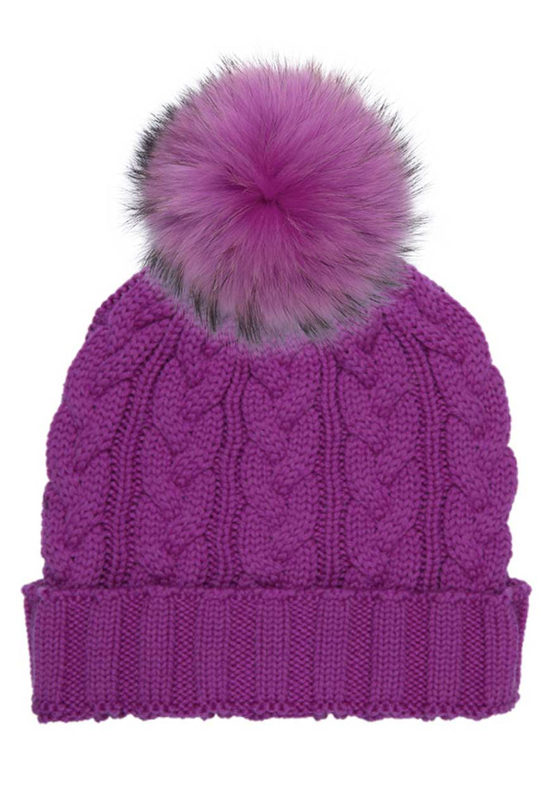 Women's Charlie Cable Hat Lindo F