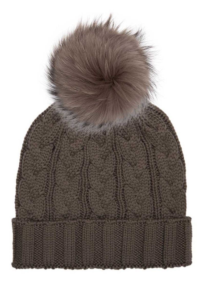 Women's Charlie Cable Hat Lindo F