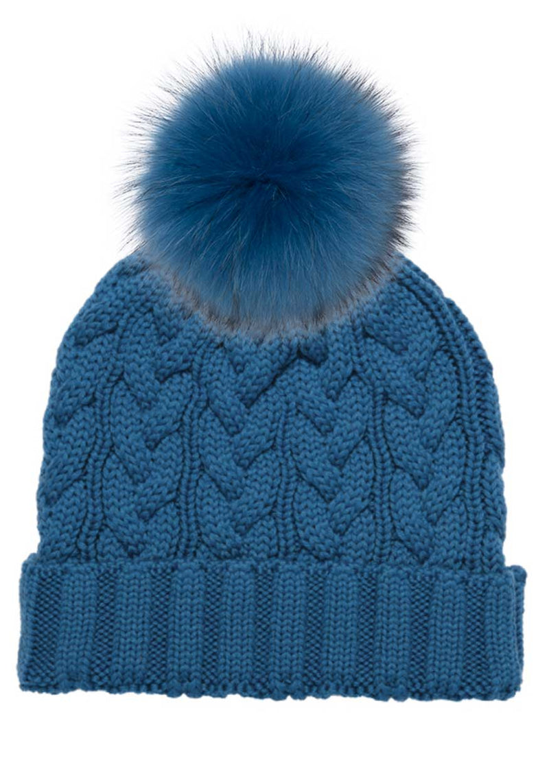 Women's Charlie Cable Hat Lindo F