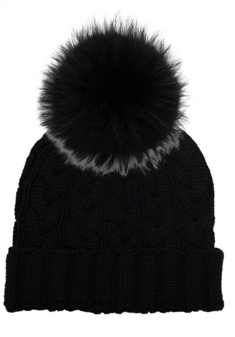 Women's Charlie Cable Hat Lindo F