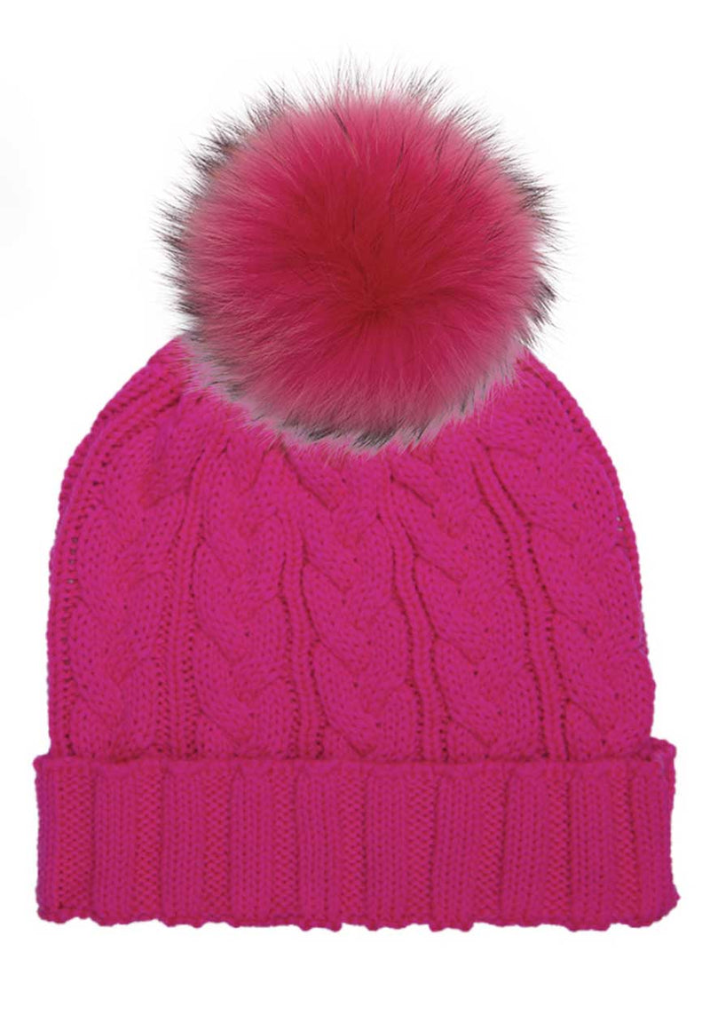 Women's Charlie Cable Hat Lindo F