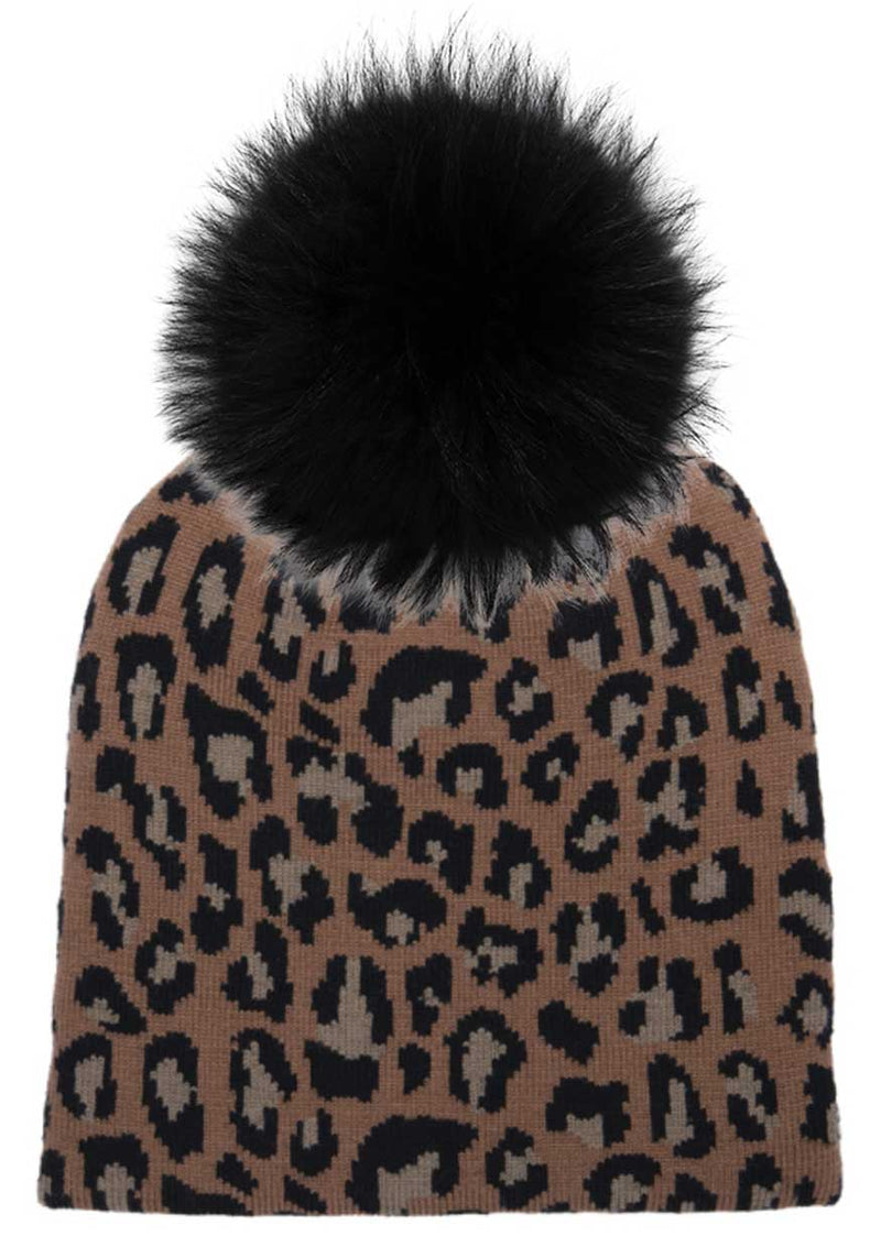 Lindo F Hats Women's Leopard Hat