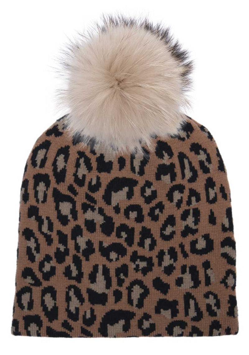 Lindo F Hats Women's Leopard Hat