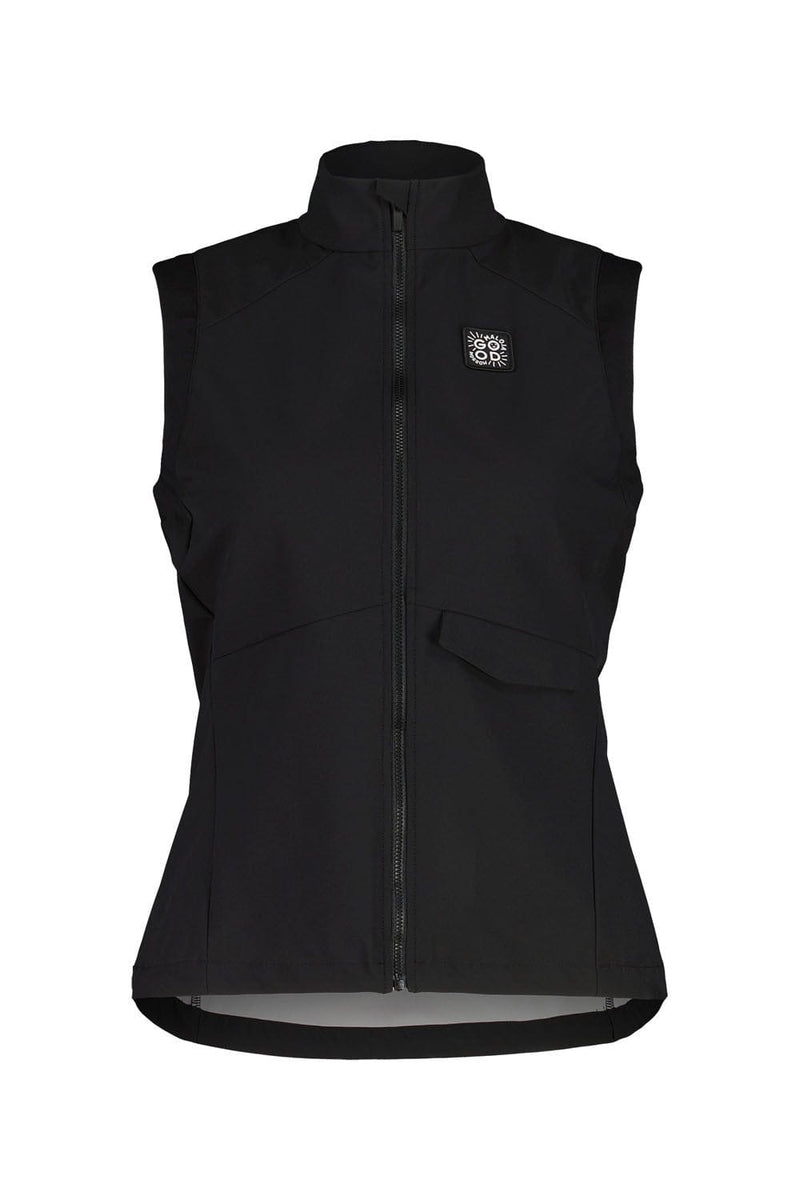 Maloja CLOTHING - Women - Nordic - Vest Maloja *24W*  BärenkopfM. Nordic Hybrid Softshell Vest